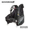 TUSA BCD L/XL Tusa Soverin Alpha BCD