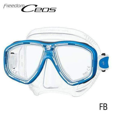 Tusa Ceos Mask - The ScubaDiving Gear Store