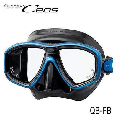 Tusa Ceos Mask - The ScubaDiving Gear Store