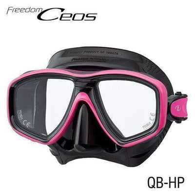Tusa Ceos Mask - The ScubaDiving Gear Store
