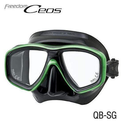 Tusa Ceos Mask - The ScubaDiving Gear Store