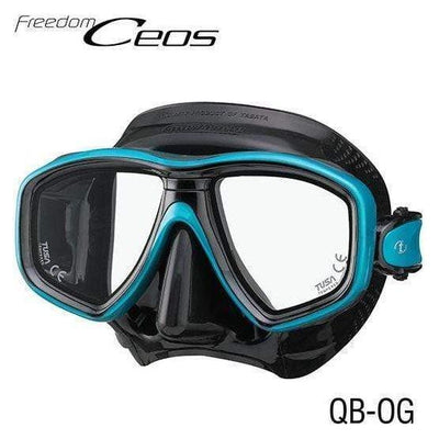 Tusa Ceos Mask - The ScubaDiving Gear Store