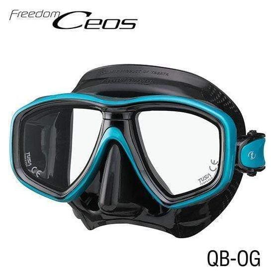 Tusa Ceos Mask - The ScubaDiving Gear Store