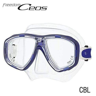 Tusa Ceos Mask - The ScubaDiving Gear Store