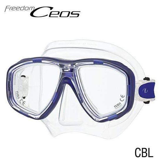 Tusa Ceos Mask - The ScubaDiving Gear Store