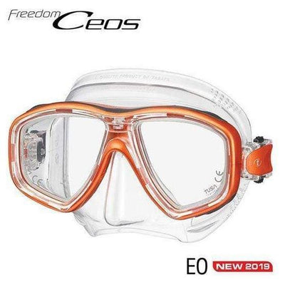 Tusa Ceos Mask - The ScubaDiving Gear Store