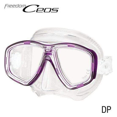 Tusa Ceos Mask - The ScubaDiving Gear Store