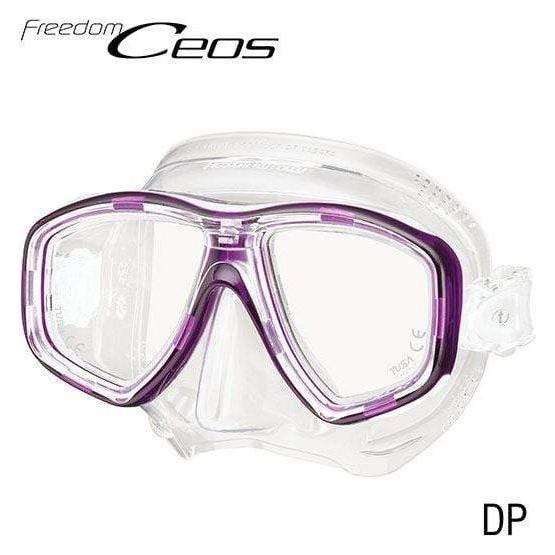 Tusa Ceos Mask - The ScubaDiving Gear Store