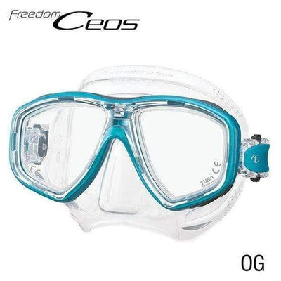 Tusa Ceos Mask - The ScubaDiving Gear Store