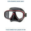 TUSA Corrective Lens Tusa Corrective Lens Splendive II / Freedom Ceos / Geminus Masks