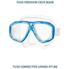 Tusa Corrective Lens Splendive II / Freedom Ceos / Geminus Masks - The ScubaDiving Gear Store