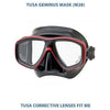 Tusa Corrective Lens Splendive II / Freedom Ceos / Geminus Masks - The ScubaDiving Gear Store