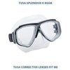Tusa Corrective Lens Splendive II / Freedom Ceos / Geminus Masks - The ScubaDiving Gear Store