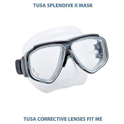 Tusa Corrective Lens Splendive II / Freedom Ceos / Geminus Masks - The ScubaDiving Gear Store