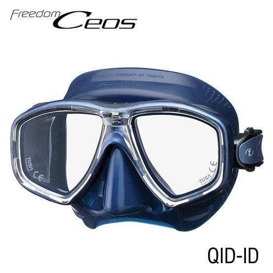 TUSA Dual Lens Mask Indigo / Indigo Tusa Ceos Mask
