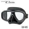 TUSA Dual Lens Mask Metalic Silver / Black Tusa Ceos Mask