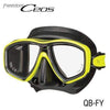 TUSA Dual Lens Mask Yellow / Black Tusa Ceos Mask