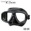 TUSA Dual Lens Mask Black / Black Tusa Ceos Mask