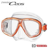 TUSA Dual Lens Mask Energy Orange / Clear Tusa Ceos Mask