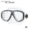 TUSA Dual Lens Mask Black / Clear Tusa Ceos Mask
