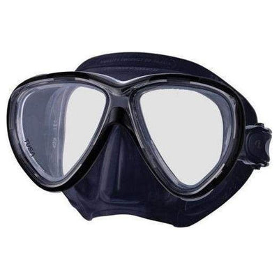 TUSA Dual Lens Mask Black / Black Tusa Freedom One Mask