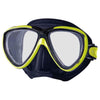 TUSA Dual Lens Mask Yellow / Black Tusa Freedom One Mask