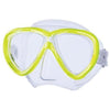 TUSA Dual Lens Mask Yellow / Clear Tusa Freedom One Mask