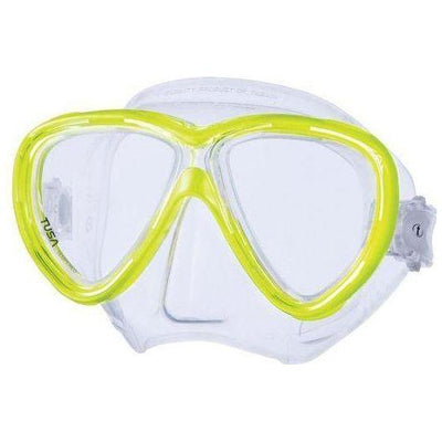 TUSA Dual Lens Mask Yellow / Clear Tusa Freedom One Mask