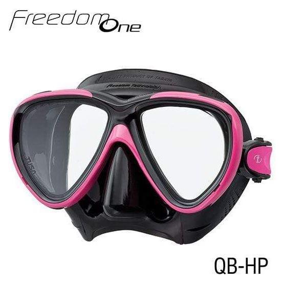 Tusa Freedom One Mask - The ScubaDiving Gear Store