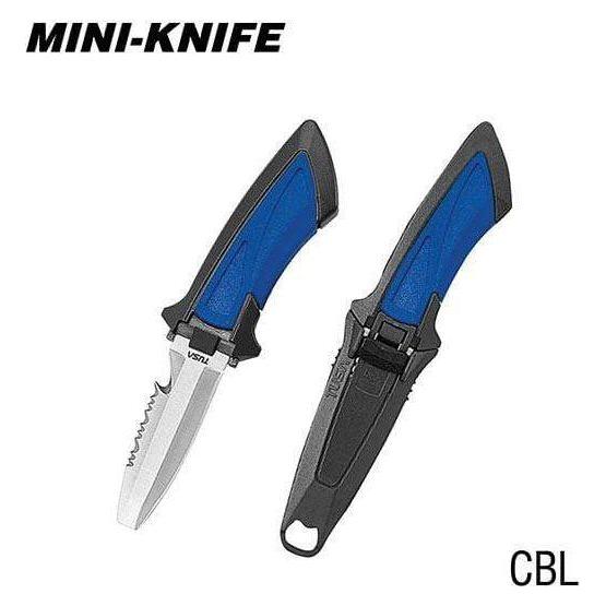 TUSA Knife Blue / Blunt Tusa Mini BCD Knife