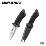 TUSA Knife Black / Blunt Tusa Mini BCD Knife
