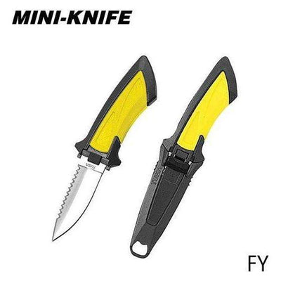 Tusa Mini BCD Knife - The ScubaDiving Gear Store