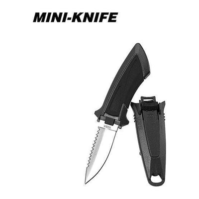 Tusa Mini BCD Knife - The ScubaDiving Gear Store