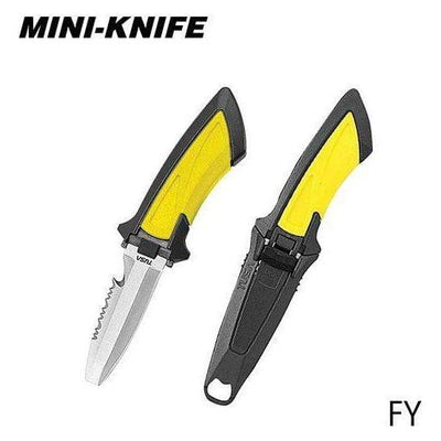 Tusa Mini BCD Knife - The ScubaDiving Gear Store