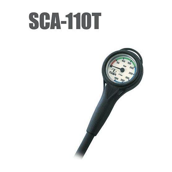 Tusa Single Gauge - 350BAR - The ScubaDiving Gear Store