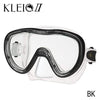 TUSA Single Lens Mask Black Tusa Kleio II Mask