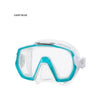 TUSA Single Lens Mask Light Blue / Clear Tusa Freedom Elite Mask