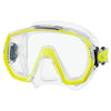 TUSA Single Lens Mask Yellow / Clear Tusa Freedom Elite Mask