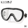 TUSA Single Lens Mask Black Tusa Kleio II Mask