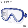 TUSA Single Lens Mask Cobalt Blue Tusa Kleio II Mask