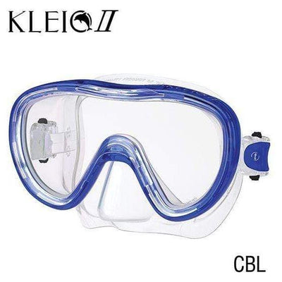 TUSA Single Lens Mask Cobalt Blue Tusa Kleio II Mask