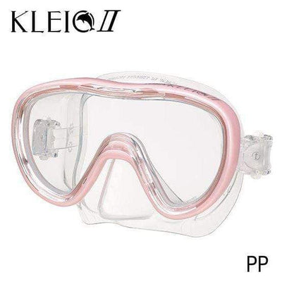 TUSA Single Lens Mask Pink Tusa Kleio II Mask