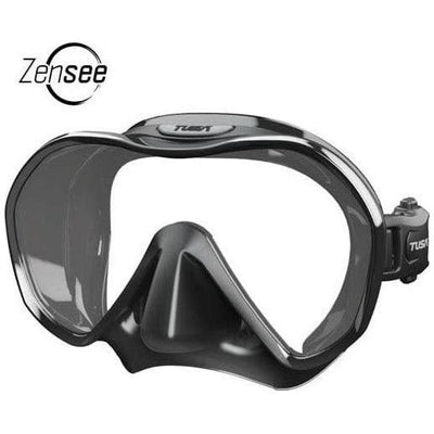 TUSA Single Lens Mask Black / Standard Tusa M1010 Zensee Mask