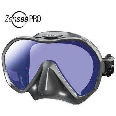 TUSA Single Lens Mask Gun Metal / Pro Tusa M1010 Zensee Mask