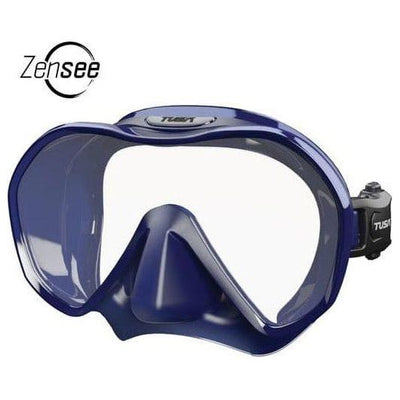 TUSA Single Lens Mask Indigo / Standard Tusa M1010 Zensee Mask