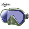 TUSA Single Lens Mask Khaki / Pro Tusa M1010 Zensee Mask