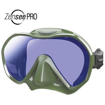 TUSA Single Lens Mask Khaki / Pro Tusa M1010 Zensee Mask