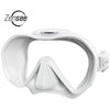 TUSA Single Lens Mask White / Standard Tusa M1010 Zensee Mask