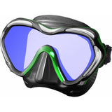 TUSA Single Lens Mask Energy Green Tusa Paragon S Mask
