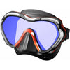 TUSA Single Lens Mask Energy Orange Tusa Paragon S Mask